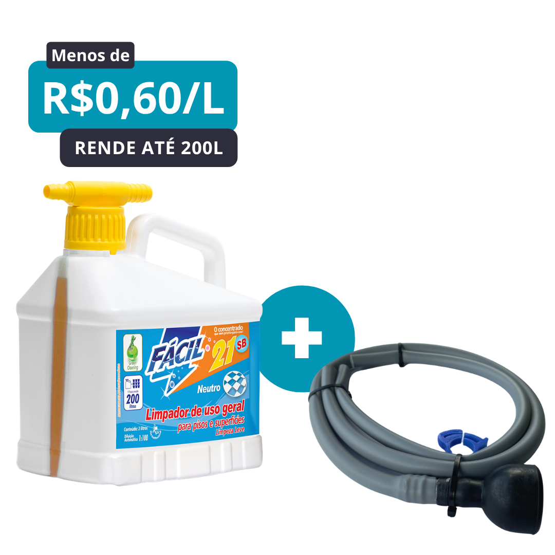 Fácil 21 SB Limpador Multiuso