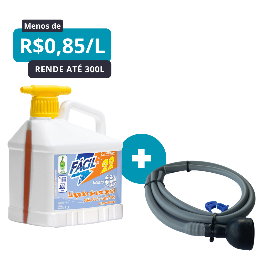 Fácil 22 Limpador Multiuso