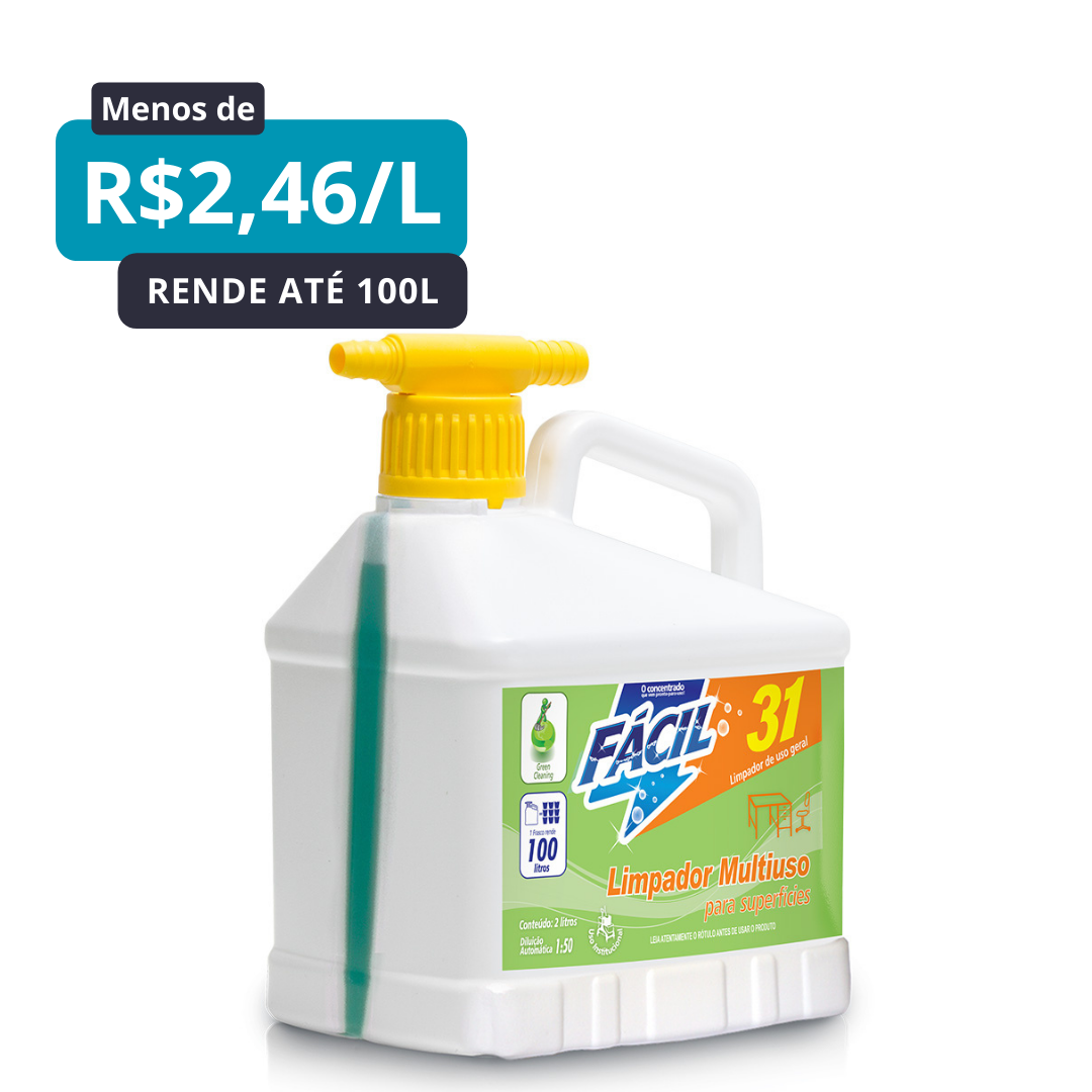 Fácil 31 Limpador Multiuso