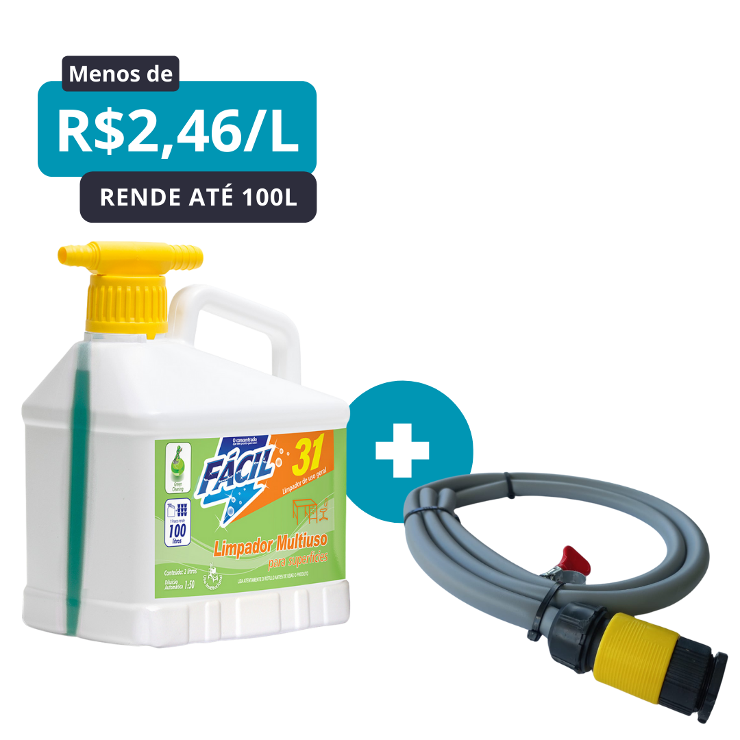 Fácil 31 Limpador Multiuso | Loja Oleak