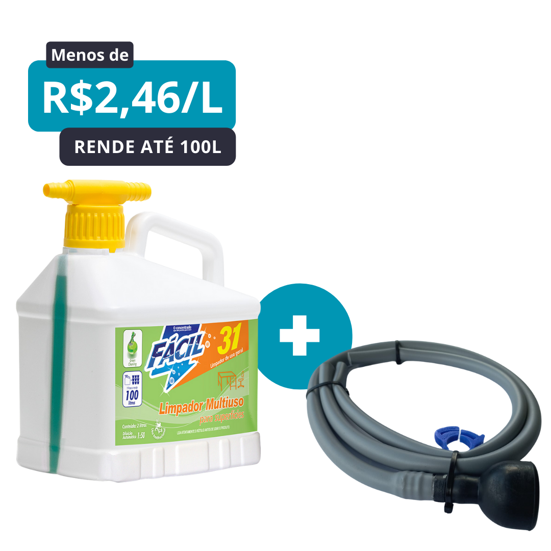Fácil 31 Limpador Multiuso