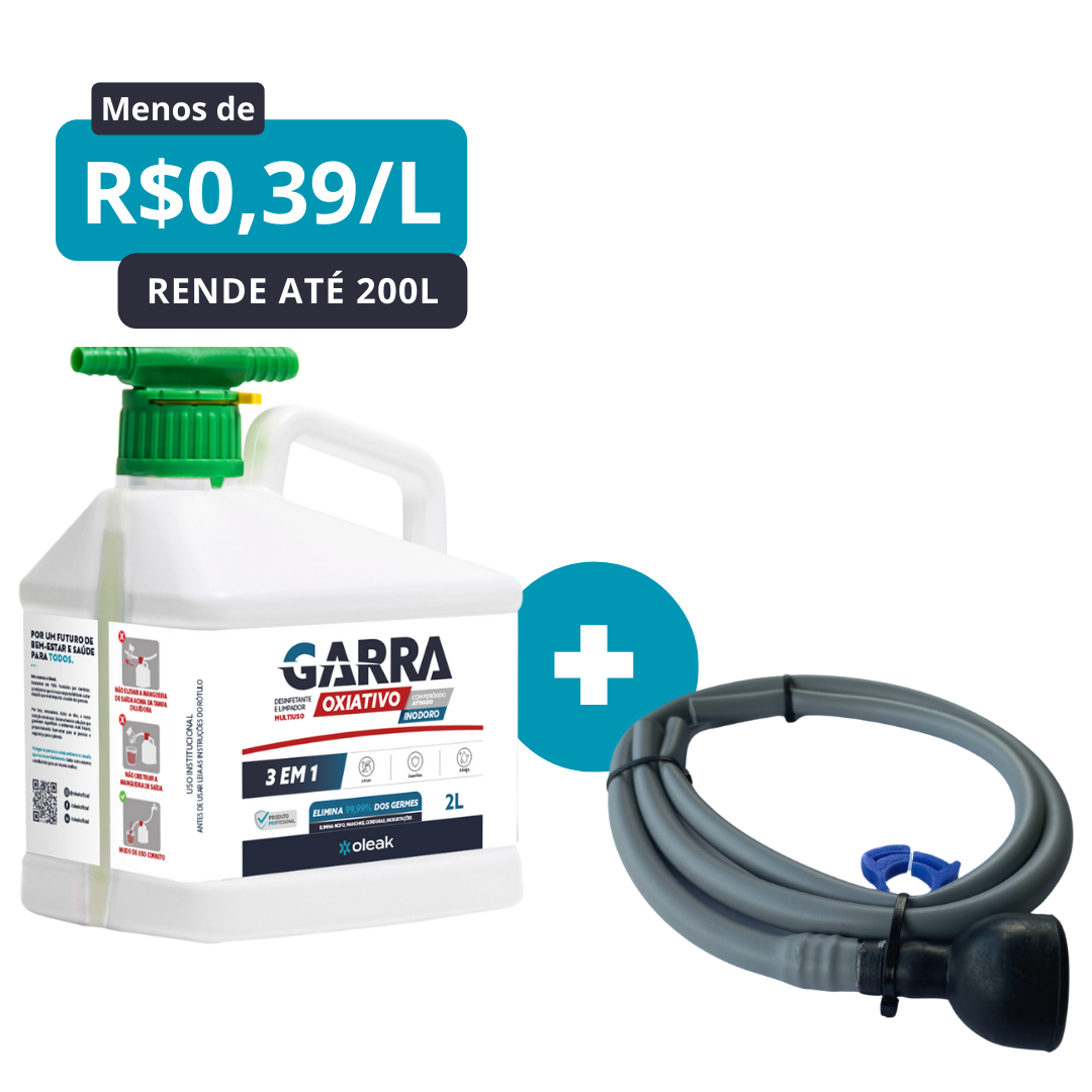 Garra Oxiativo Limpador Desinfetante SAD 4G