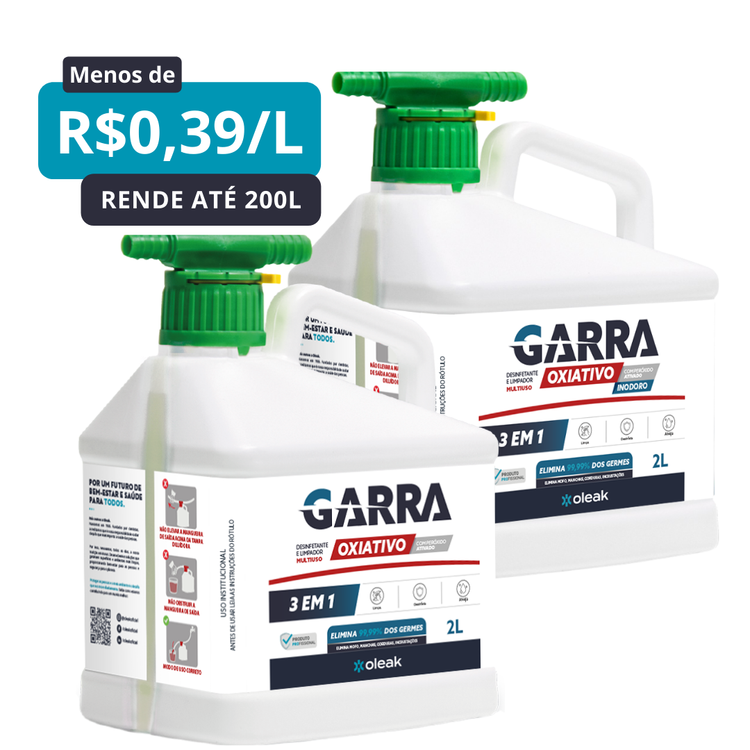 Garra Oxiativo Limpador Desinfetante SAD 4G