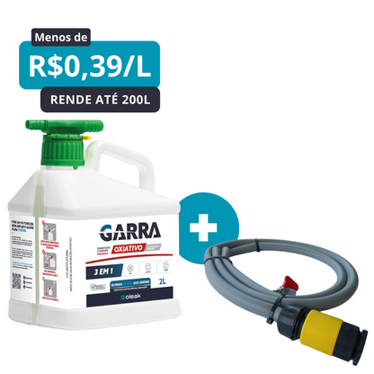 Garra Oxiativo Limpador Desinfetante SAD 4G