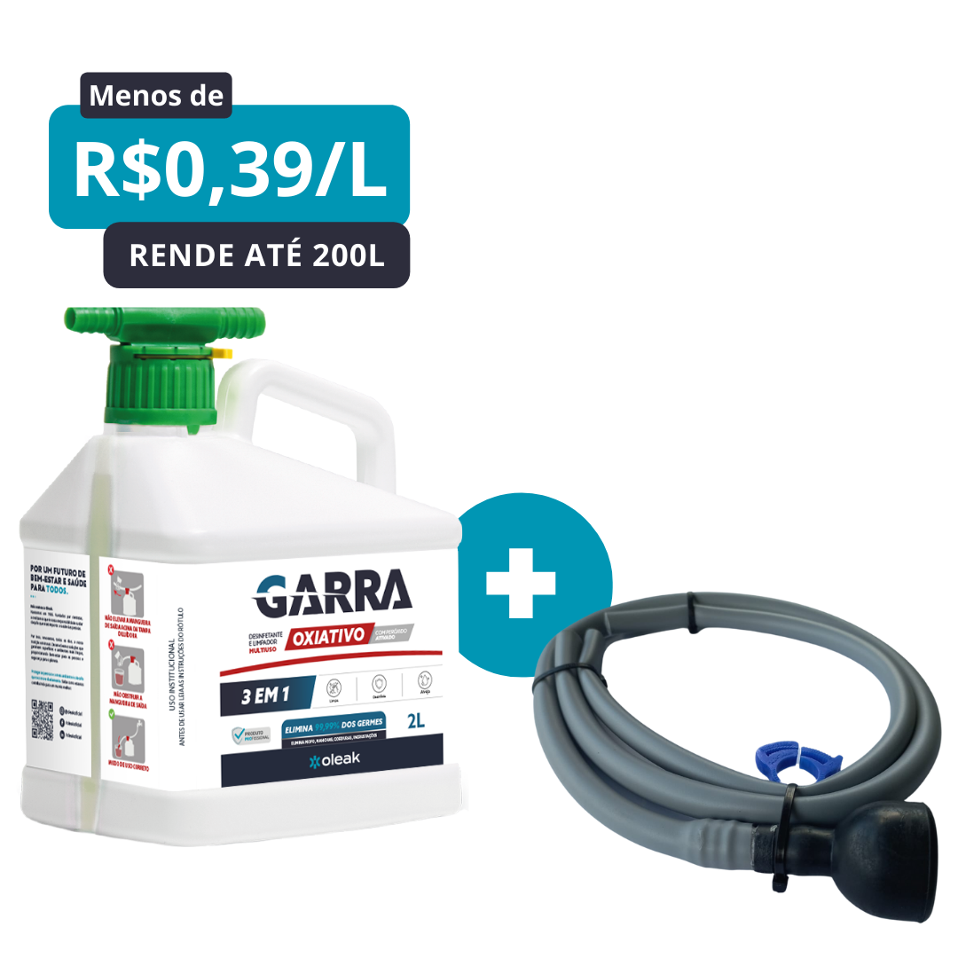 Garra Oxiativo Limpador Desinfetante SAD 4G