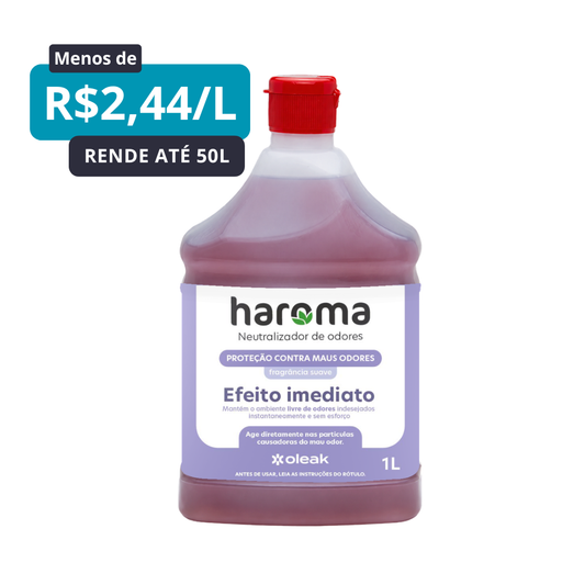 Haroma Neutralizador de Odores 1L