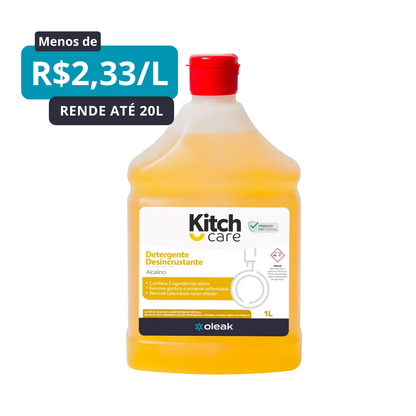 Kitch Care Detergente Desincrustante