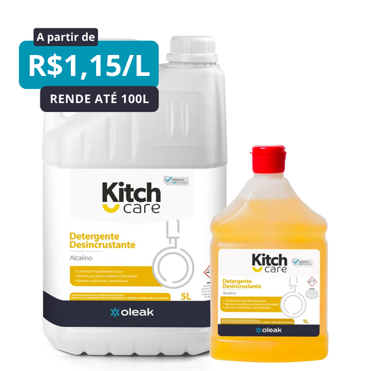 Kitch Care Detergente Desincrustante