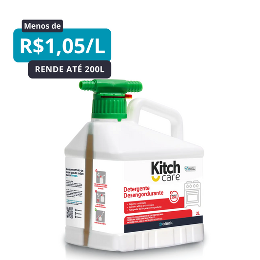 Kitch Care Detergente Desengordurante