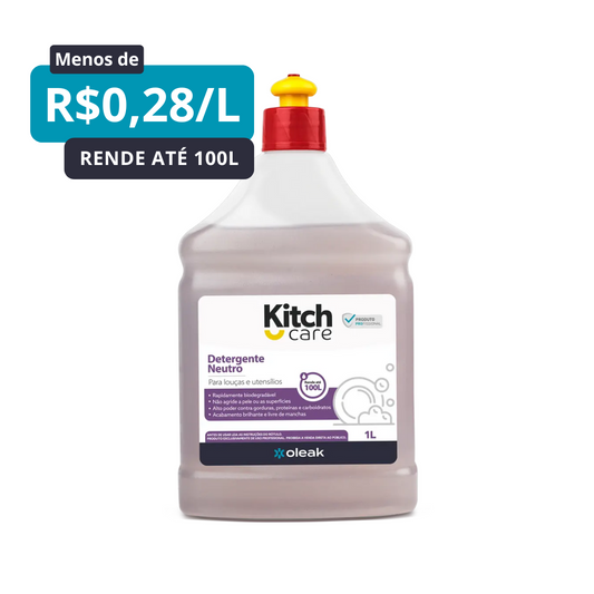 Kitch Care Detergente Neutro 1L