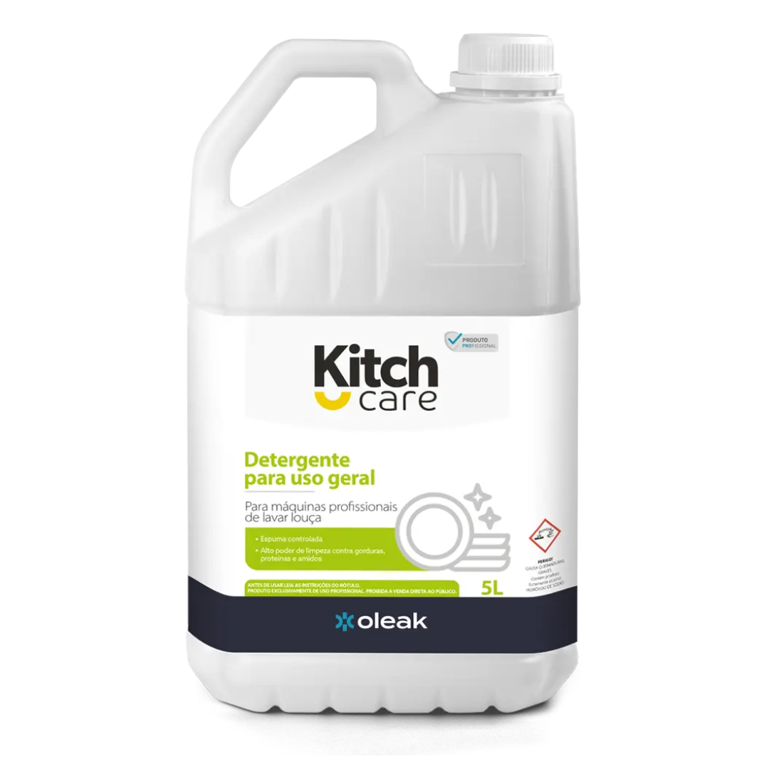 Kitch Care Detergente para Máquinas 5L