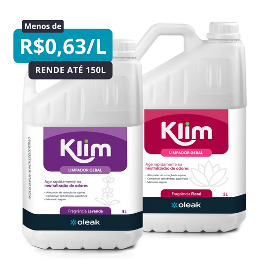 Klim Limpador e Perfumador 5L