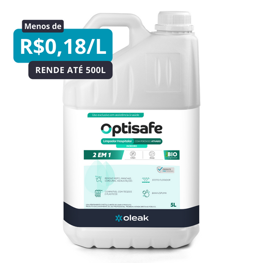 Optisafe Limpador Hospitalar 5L