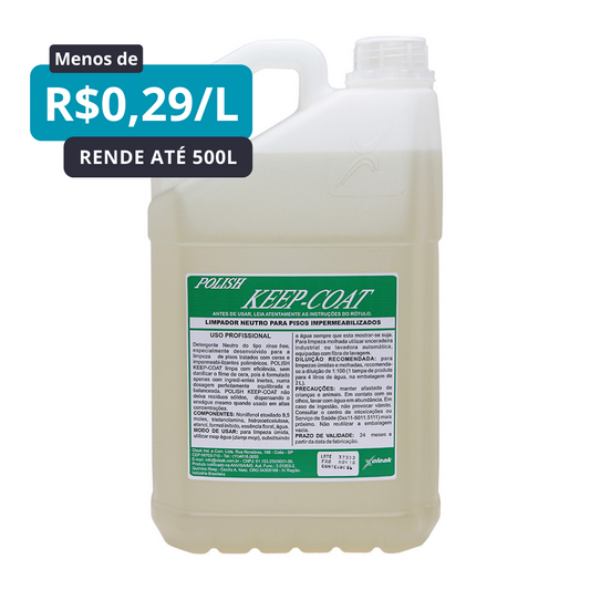 Polish Keep-Coat Detergente Neutro 5L