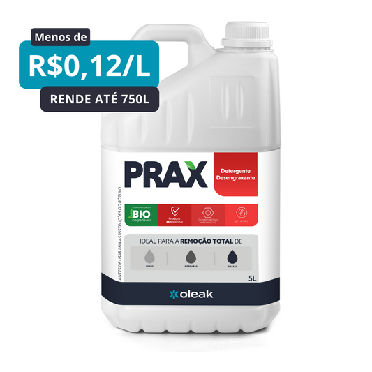 Prax Detergente Desengraxante 5L