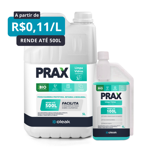 Prax Limpa Vidros