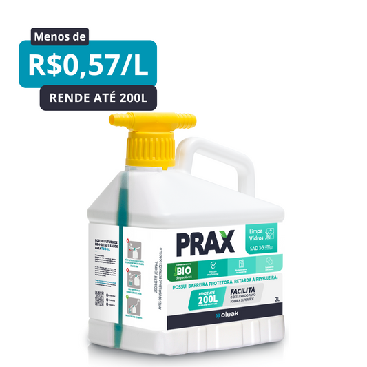 Prax Limpa Vidros SAD 3G 2L