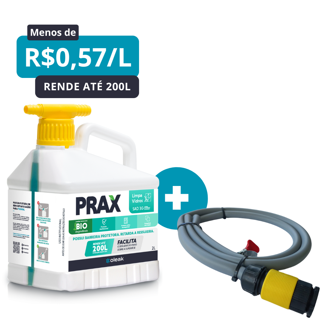 Prax Limpa Vidros SAD 3G 2L