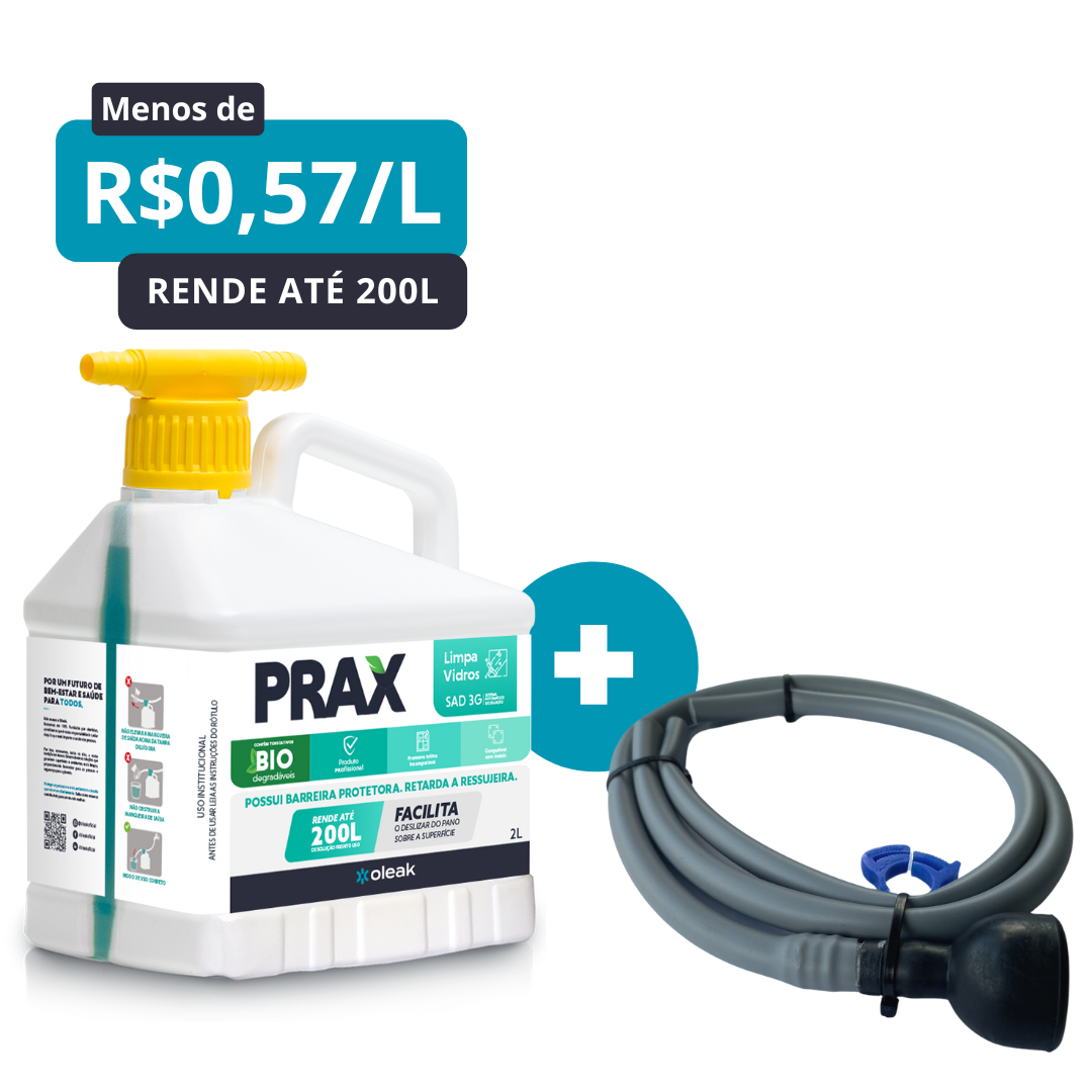 Prax Limpa Vidros SAD 3G 2L