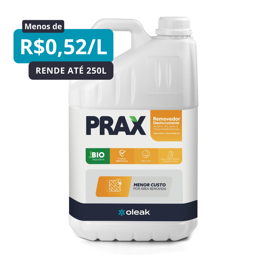 Prax Removedor Desincrustante 5L