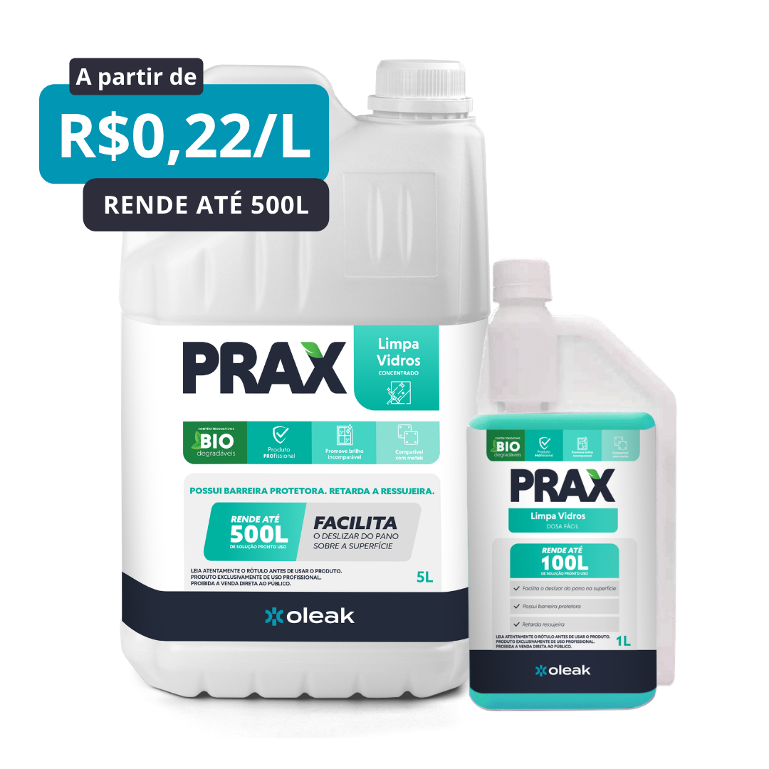 Prax Limpa Vidros