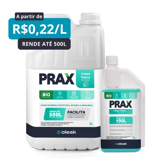 Prax Limpa Vidros