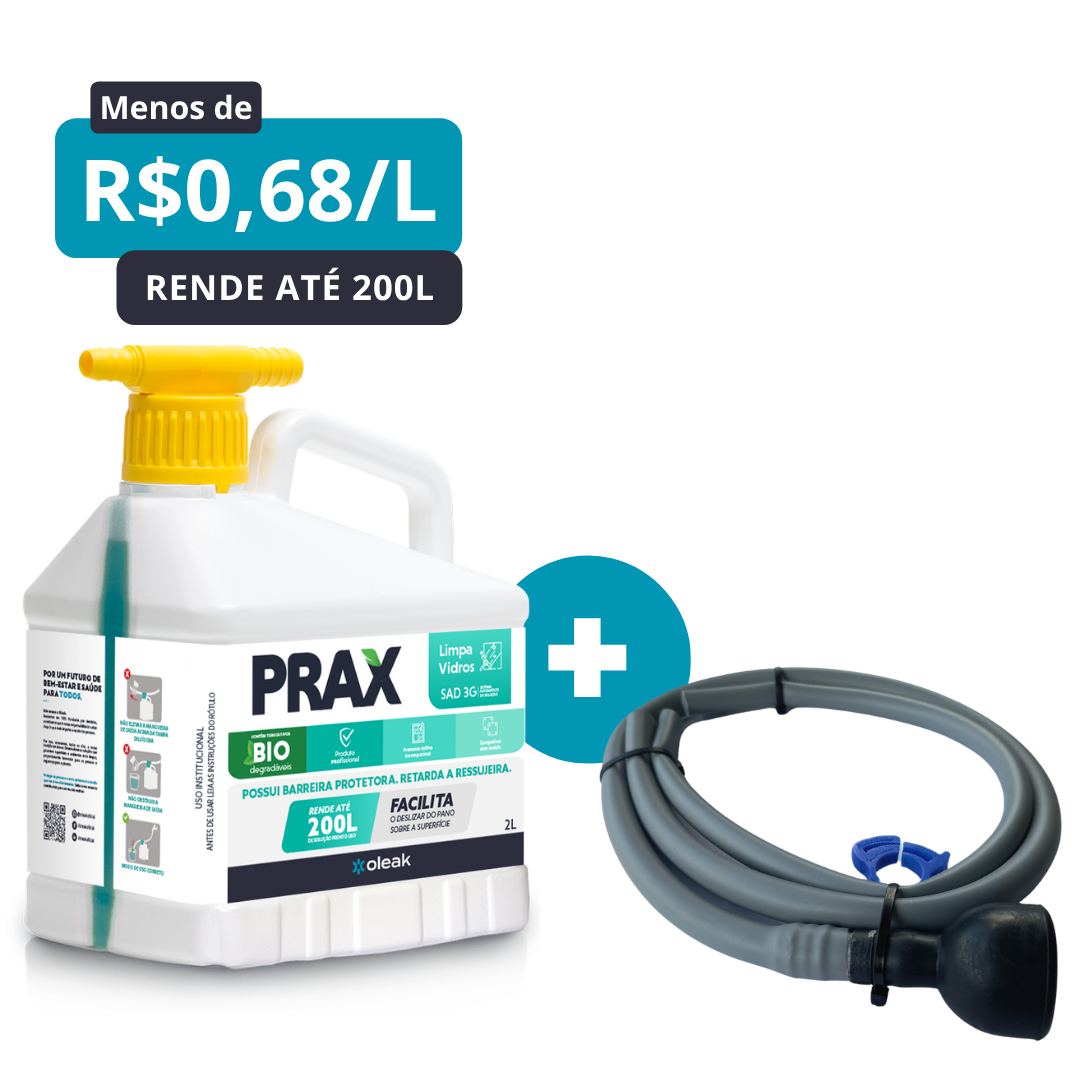 Prax Limpa Vidros SAD 3G 2L