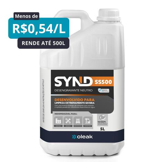 Synd SS500 Detergente Desengraxante 5L