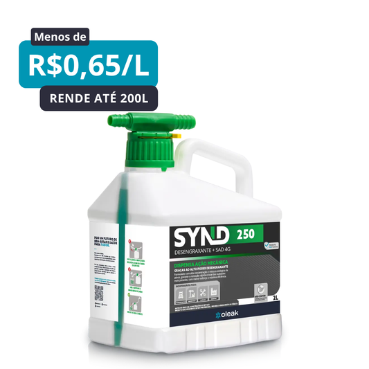 Synd 250 Detergente Desengraxante SAD 4G