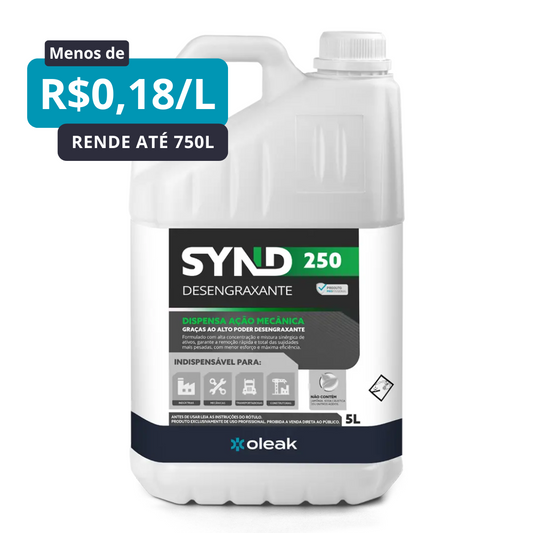 Synd 250 Detergente Desengraxante 5L