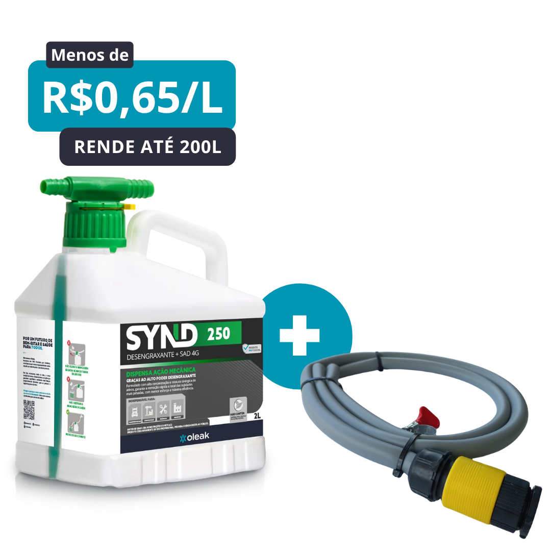 Synd 250 Detergente Desengraxante SAD 4G