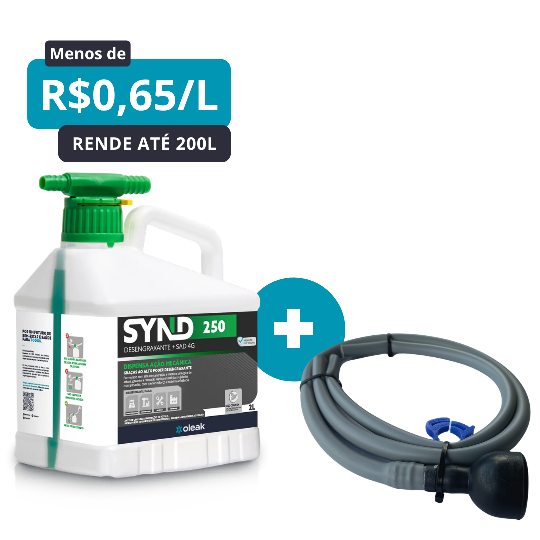Synd 250 Detergente Desengraxante SAD 4G