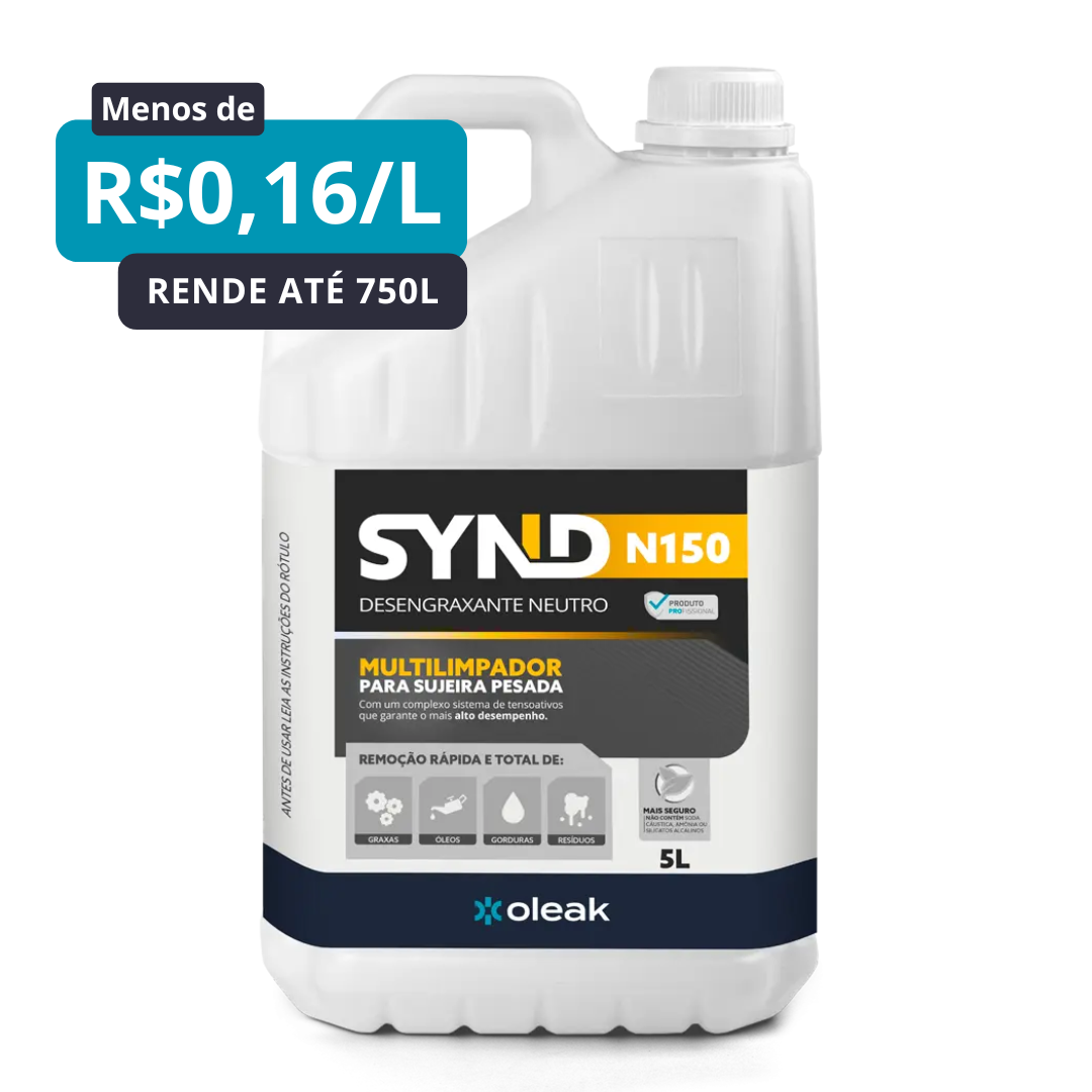 Synd N150 Detergente Desengraxante 5L